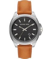 Horlogeband Michael Kors MK8659 Leder Bruin 20mm - thumbnail