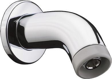 Hansgrohe Douche-arm 10 cm, chroom