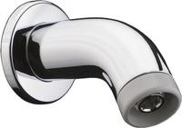 Hansgrohe Douche-arm 10 cm, chroom - thumbnail