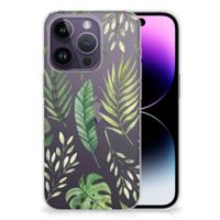 Apple iPhone 14 Pro | TPU Case | Leaves - thumbnail
