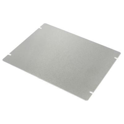Hammond Electronics 1434-97 Grondplaat (l x b x h) 229 x 178 x 1 mm Aluminium Natuur 1 stuk(s)