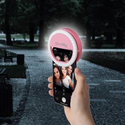 Selfie extra licht CLICK LIGHT PRO voor smartphones