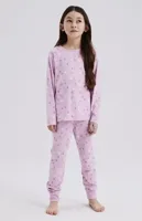 Name it roze meisjes pyjama - Pink Hearts - Katoenen pyjama - thumbnail