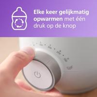 Elektrische flessenwarmer Philips AVENT SCF358 wit - thumbnail