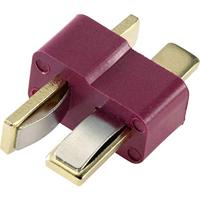 Reely 1399716 Accupack stekker T-stekkersysteem Verguld 20 stuk(s) - thumbnail