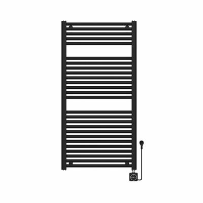 Elektrische Radiator Wiesbaden Elara 118.5x60 Cm Smart Wifi Mat Zwart Elektrische Radiator Wiesbaden Elara 118.5x60 Cm Smart Wifi Mat Zwart