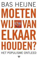 Moeten wij van elkaar houden? - Bas Heijne - Paperback (9789023435877) - thumbnail