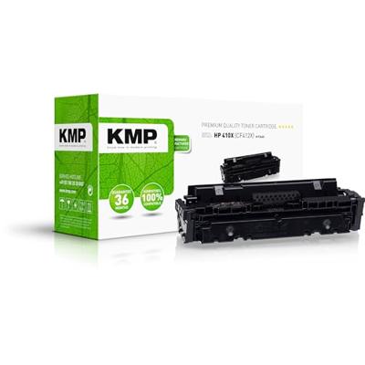 KMP Toner vervangt HP 410X, CF412X Compatibel Geel 5000 bladzijden H-T242X 2538,3009 KMP Toner vervangt HP 410X, CF412X Compatibel Geel 5000 bladzijden H-T242X 2538,3009