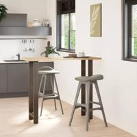 Bartafelpoten 2 st 40x(110-111) cm staal naturel - thumbnail