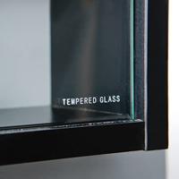 Vitrine Compilati - zwart/wit - 60x80x9,5 cm - thumbnail