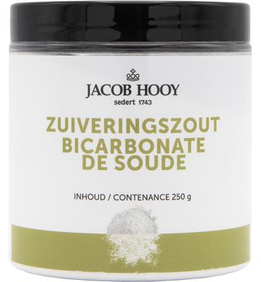 Jacob Hooy Zuiveringszout natrium bicarbonaat 250 Gram