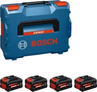Bosch Professional 1600A0373H 4x EXBA18V-55 Gereedschapsaccu 18 V 5.5 Ah - thumbnail