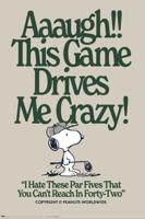 Poster Snoopy - This Games Drives Me Crazy 61x91,5cm - thumbnail