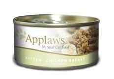 APPLAWS Kitten Chicken in jelly - nat kattenvoer - 70g