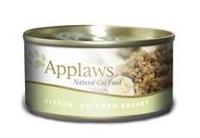 APPLAWS Kitten Chicken in jelly - nat kattenvoer - 70g - thumbnail