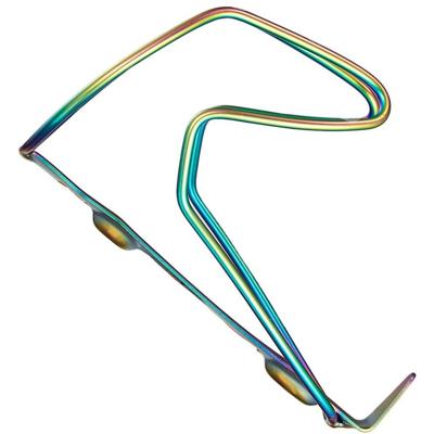 Supacaz - tifly cage bidonhouder titanium oil slick Supacaz - tifly cage bidonhouder titanium oil slick