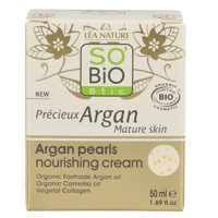 So Bio Etic Argan pearls nourishing cream 50 Milliliter - thumbnail