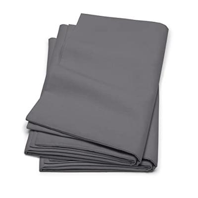 Cinderella kussenslopen basic 2 stuks antraciet