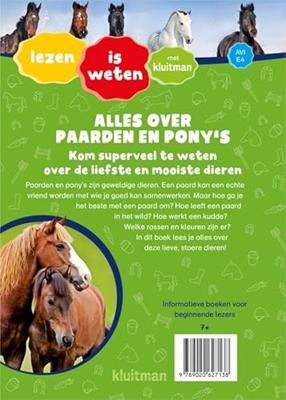 Uitgeverij Kluitman Alles over paarden en pony's avi e4