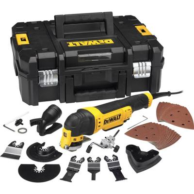 DeWalt DWE315KT oscillerende multitool - DWE315KT-QS - thumbnail