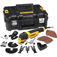DeWALT DWE315KT-QS oscillerende multitool 300W met accessoireset in TSTAK koffer - thumbnail