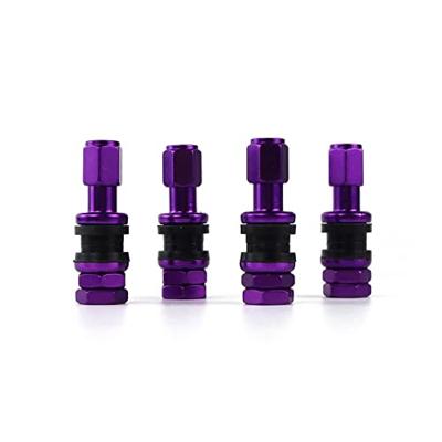 Klep OMP Aluminium Paars 4 uds