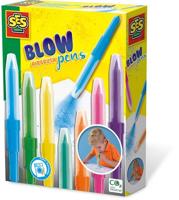 Ses blaas airbrush viltstiften - thumbnail
