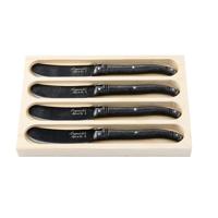 STYLE DE VIE - Laguiole - Botermes s/4 Black Stonewash - thumbnail