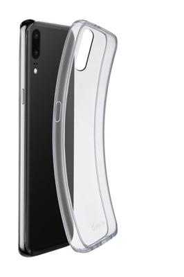 Cellularline Fijne Cover, Ultra Slim Case, Voor P20, Transparant