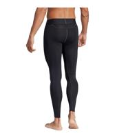 adidas Techfit Lange Legging Zwart Wit - thumbnail