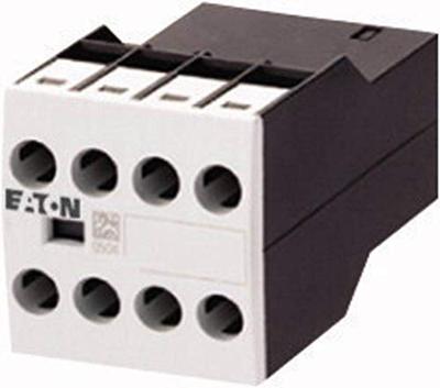 Eaton DILA-XHI13 Hulpschakelblok 1x NO, 3x NC 4 A Opsteekbaar Geschikt voor merk (relais): Eaton Piece 1 stuk(s)