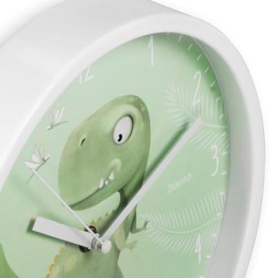 Hama kinder-wandklok cebu tikt niet voor kinderkamers analoog ø 25 cm