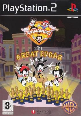 Animaniacs Great Edgar Hunt
