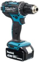 Makita DDF482RFE 18v Boor-/schroefmachine 3,0 Ah accu (2 st), snellader, Koffer - thumbnail