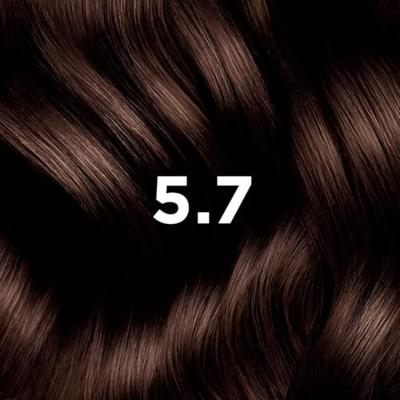 Phytocolor Permanente Haarkleuring 5.7 Chatain Clair Marron Intense en Natuurlijke Kleur - thumbnail