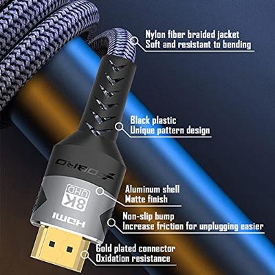 Ultra High speed HDMI kabel met Ethernet '8K series', 2 meter Ultra High speed HDMI kabel met Ethernet '8K series', 2 meter