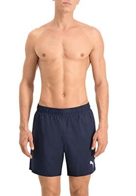 Puma Zwembroek Heren Mid Shorts Navy-S