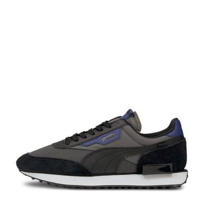 Puma Future Rider Core sneakers antraciet/zwart/kobaltblauw