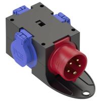 PCE 9.430.412 943.0412 CEE-stroomverdeler 400 V 16 A - thumbnail