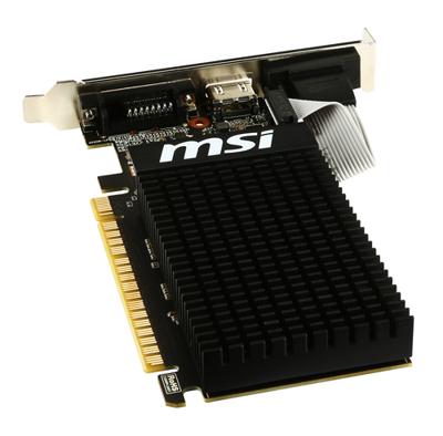 VGA MSI GeForce GT 710 2GD3H LP VGA MSI GeForce GT 710 2GD3H LP