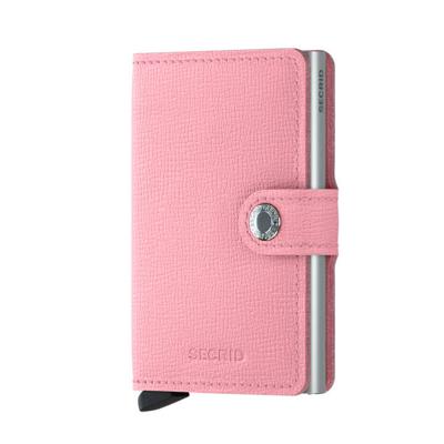 Secrid Mini Wallet Portemonnee Crisple Pink