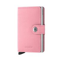 Secrid Mini Wallet Portemonnee Crisple Pink - thumbnail