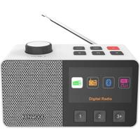 Kenwood CR-M70DAB-W Seniorenradio Wit - thumbnail