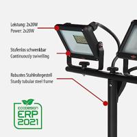 Brennenstuhl JARO 6060 T Energielabel D (A - G) Statieflengte (max.): 1800 mm 40 W 4800 lm Daglichtwit - thumbnail