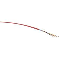 VER JHSTH 4x2x0,8rt Eca T500 Datakabel JHSTH 4 x 2 x 0.8 mm² Rood 500 m - thumbnail