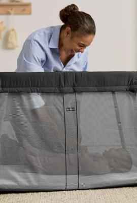 Campingbed Light BABYBJORN zwart - thumbnail
