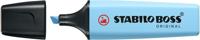 Markeerstift stabilo boss 70/112 pastel blauw | 10 stuks - thumbnail