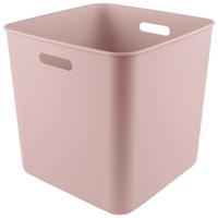 Sunware Sigma home cube box 25 liter roze - thumbnail