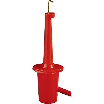 VOLTCRAFT Meetsnoerenset Krokodilklem Krokodilklem 0.28 m Zwart, Rood, Groen, Geel, Wit 1 set(s)