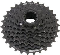 Shimano Altus CS-HG31-8 Cassette 8V 11-30T - Zwart - thumbnail